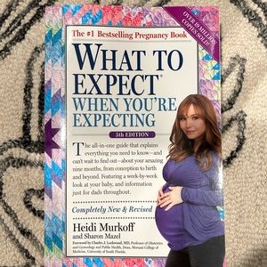 What to expect when you’re expecting (paperback)